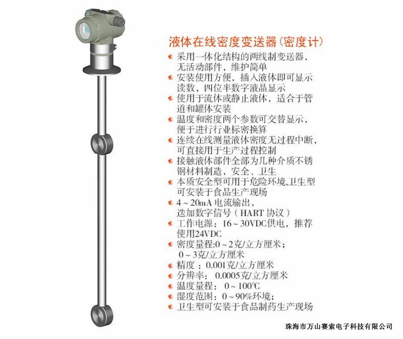 密度计的使用方法介绍(图1)