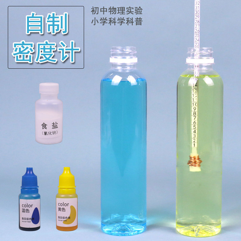 物理密度计制作(图1)